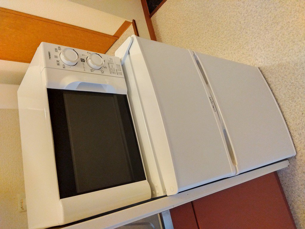 冷蔵庫・電子レンジ