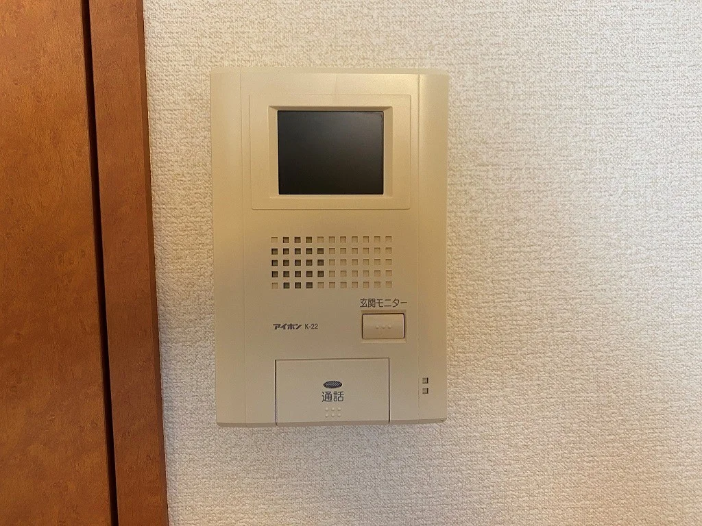 モニター付インターホン