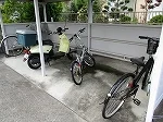 屋根付き駐輪場