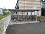 屋根付き駐輪場