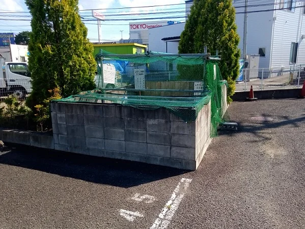 ゴミ捨て場