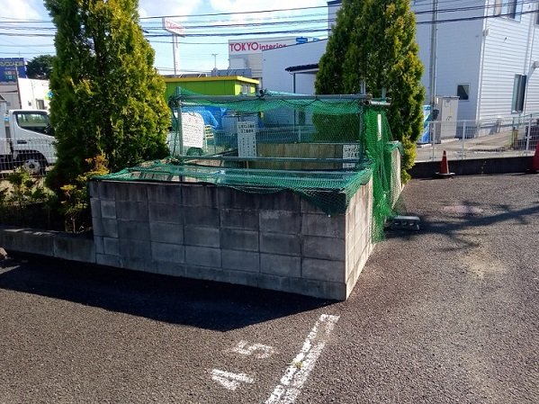 ゴミ捨て場
