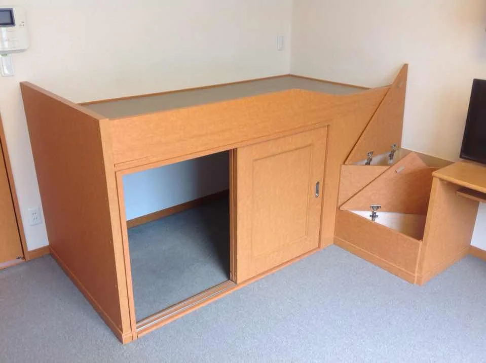 収納付きベッド