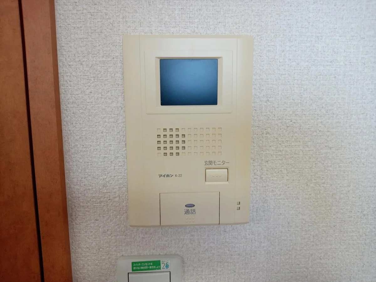 モニター付きインターホン