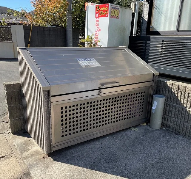 専用ゴミ置き場