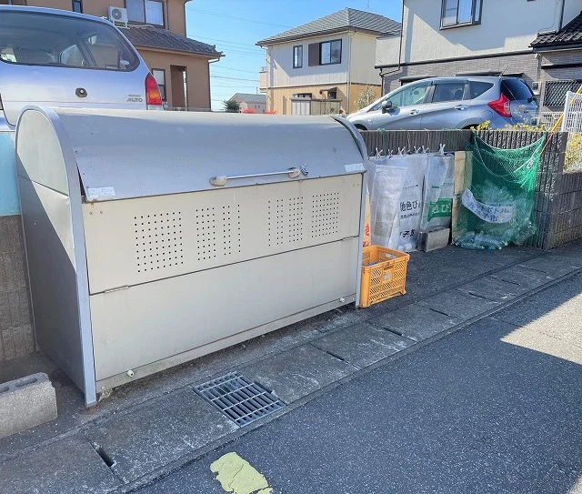 専用ゴミ置き場