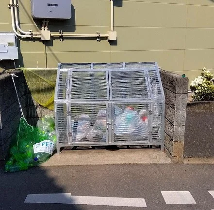 ゴミ置き場