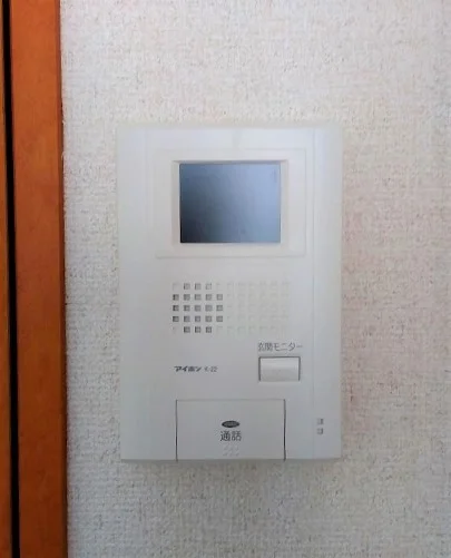 モニター付きインターホン