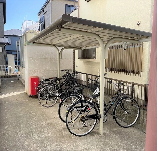 屋根付き駐輪場
