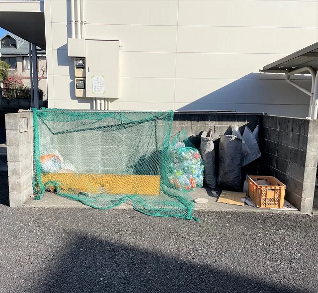 専用ゴミ置き場
