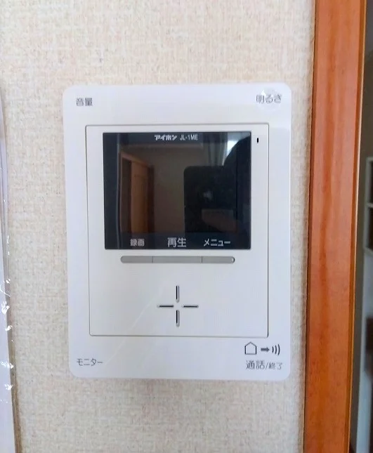 モニター付きインターホン