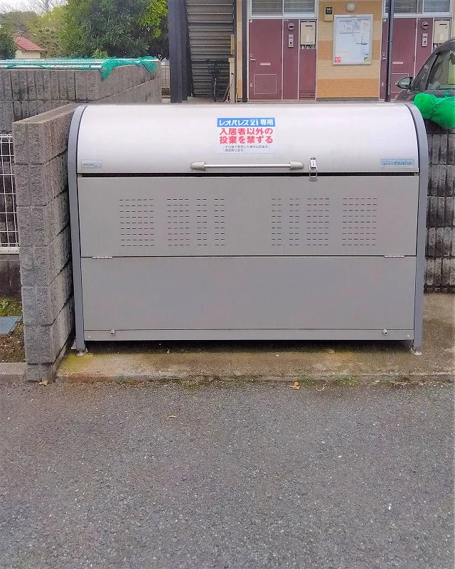 ゴミ置き場