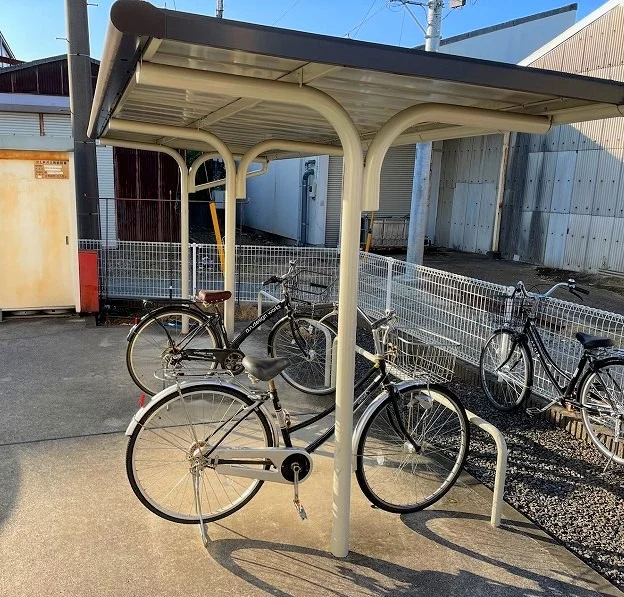 屋根付き駐輪場