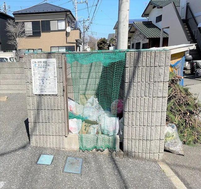 専用ゴミ置き場