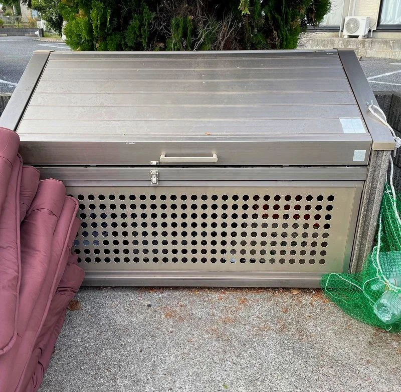 専用ゴミ置き場