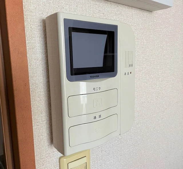 モニター付きインターホン