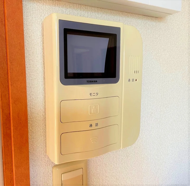 モニター付きインターホン