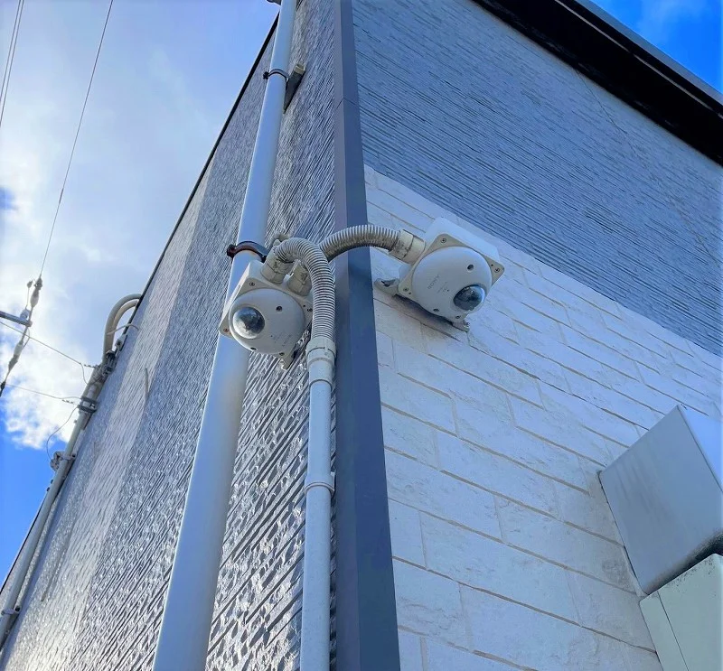 防犯カメラ