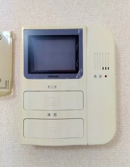 モニター付きインターホン