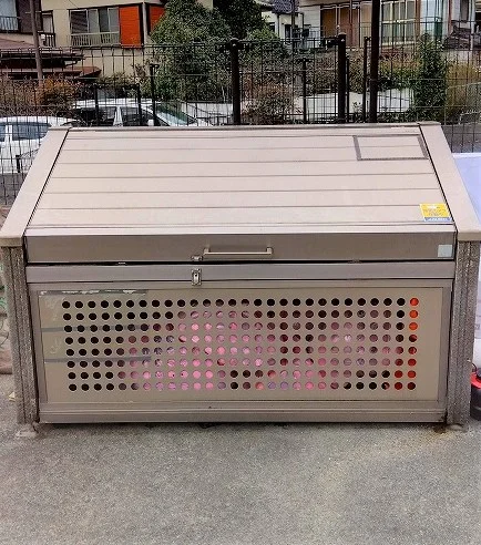 ゴミ置き場