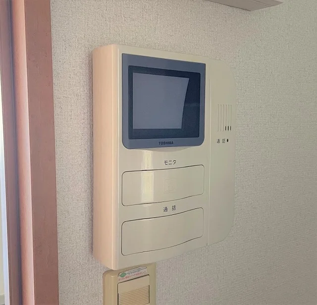 モニター付きインターホン