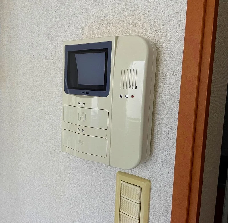 モニター付きインターフォン