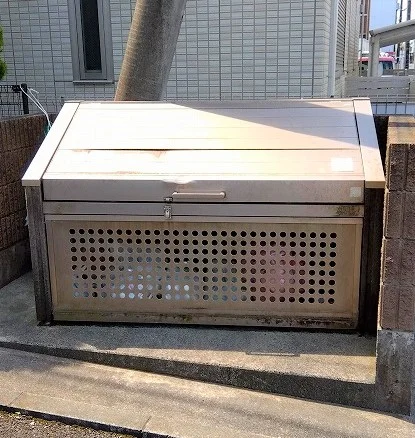 専用ゴミ置き場