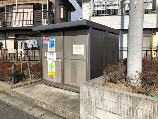 専用ゴミ置き場あり