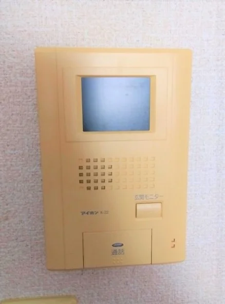 モニター付きインターホン