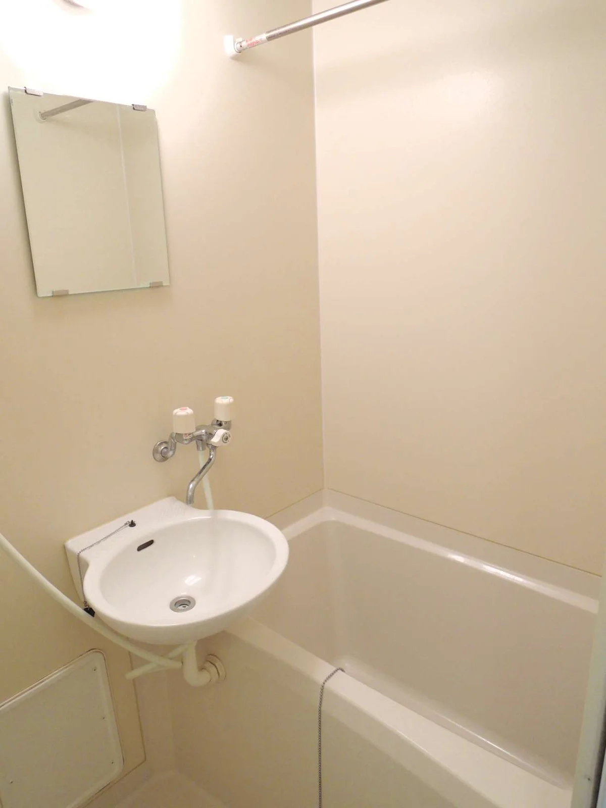 浴室乾燥機付き