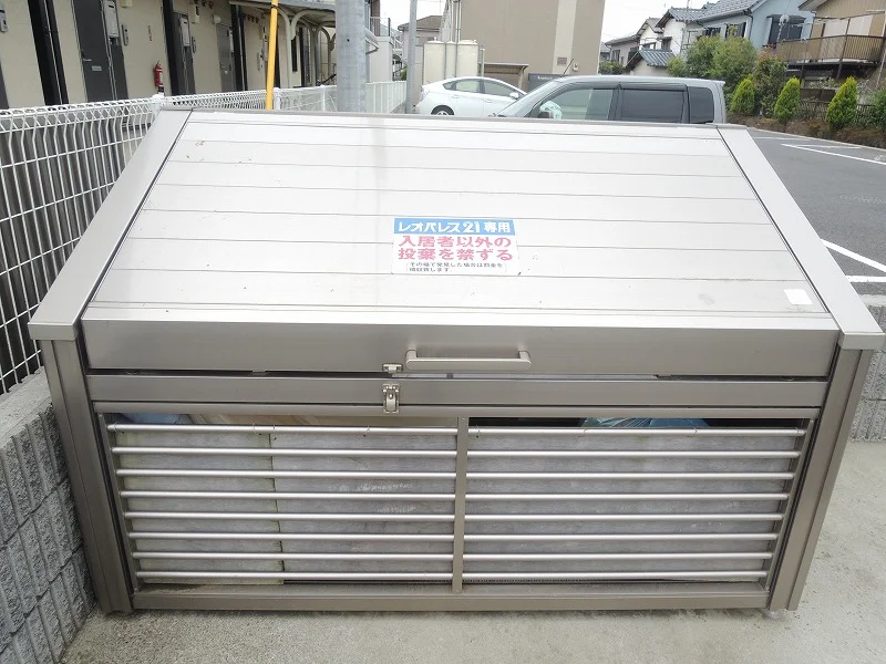 専用ごみ置き場