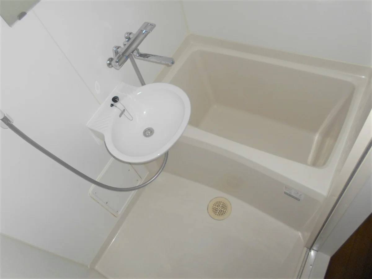 浴室乾燥機付き