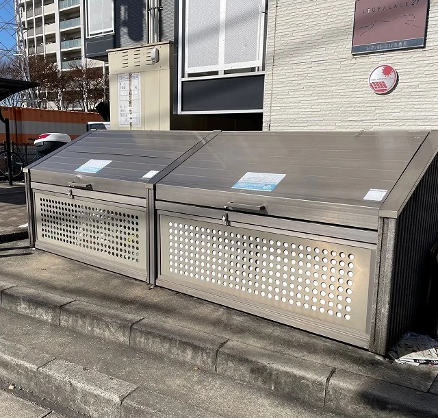 専用ゴミ置き場