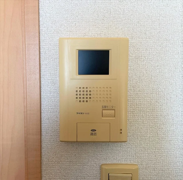 モニター付きインターフォン
