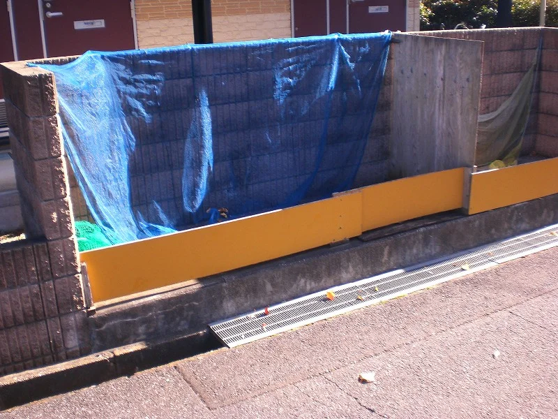 専用ゴミ置き場