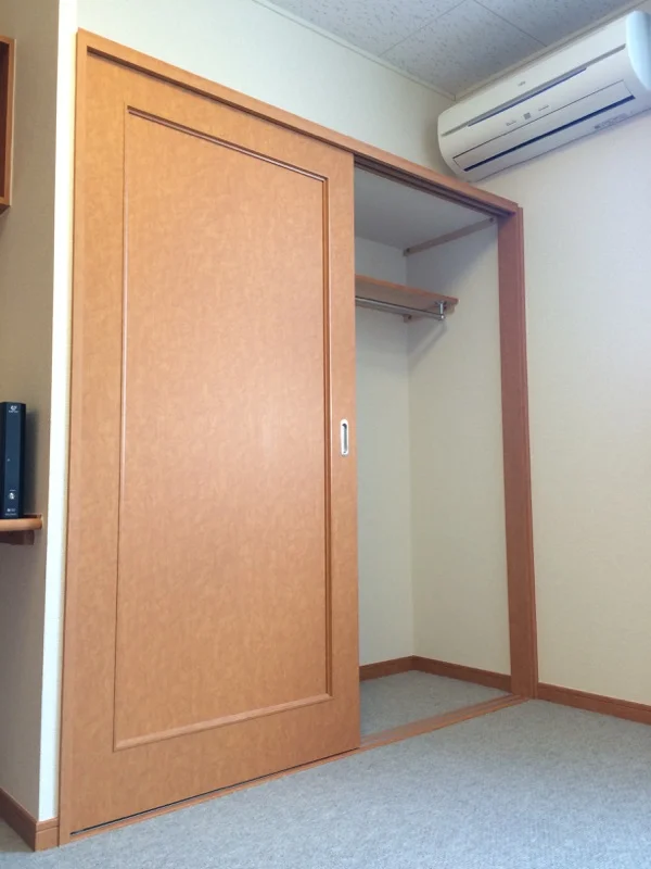 クローゼットもございます。