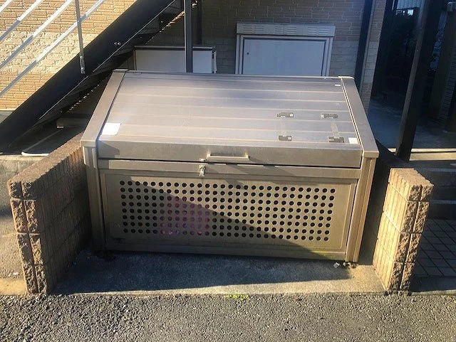 専用ゴミ置き場