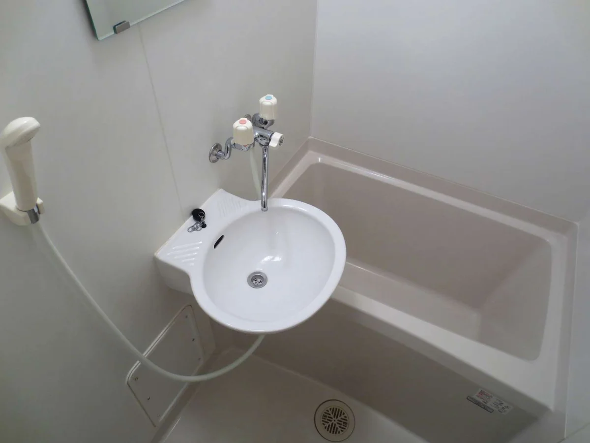 浴室乾燥機付き