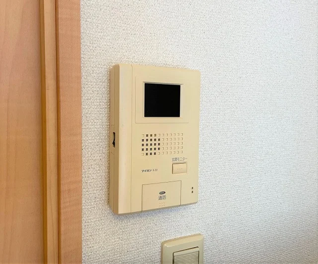 モニター付きインターホン