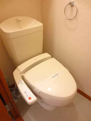 温水洗浄便座付き