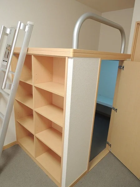 棚の高さは変更可能です