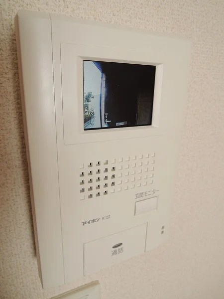モニター付インターフォン