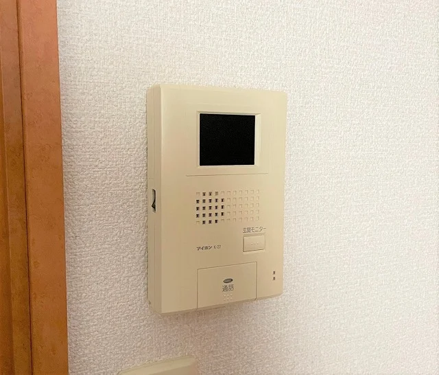 モニター付きインターホン