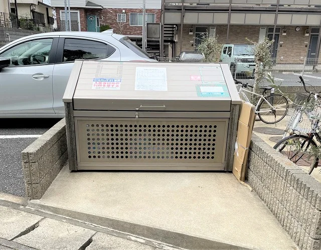 専用ゴミ置き場