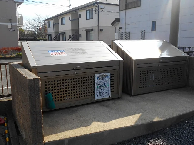 専用ゴミ置き場