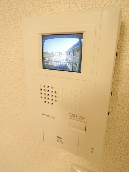 モニター付インターフォン