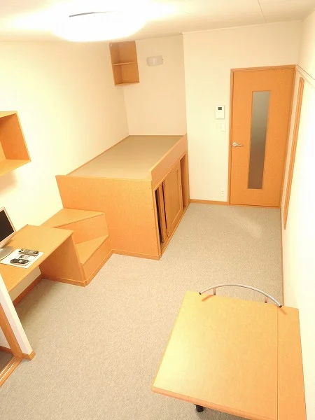 収納付きベッドタイプ