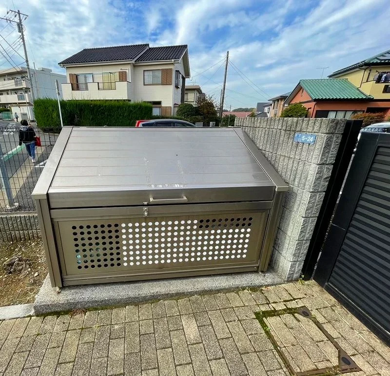 専用ゴミ置き場