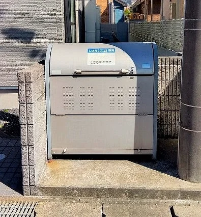 専用ゴミ置き場