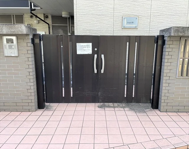 オートロックゲート